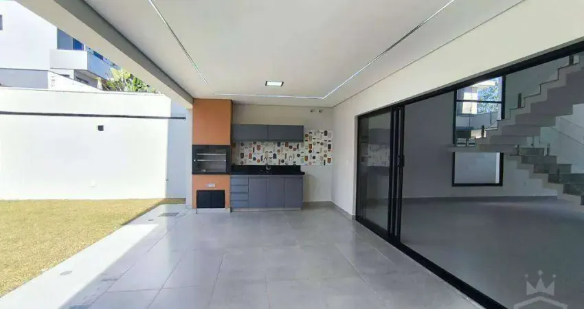 Casa com 4 Quartos sendo três suítes para locação , Bella Vitta - Jundiaí/SP