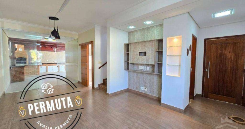 CASA COM 3 QUARTOS SENDO UMA SUÍTE A VENDA NO CONDOMÍNIO GARDEN RESORT - JARDIM SHANGAI - JUNDIAÍ/SP
