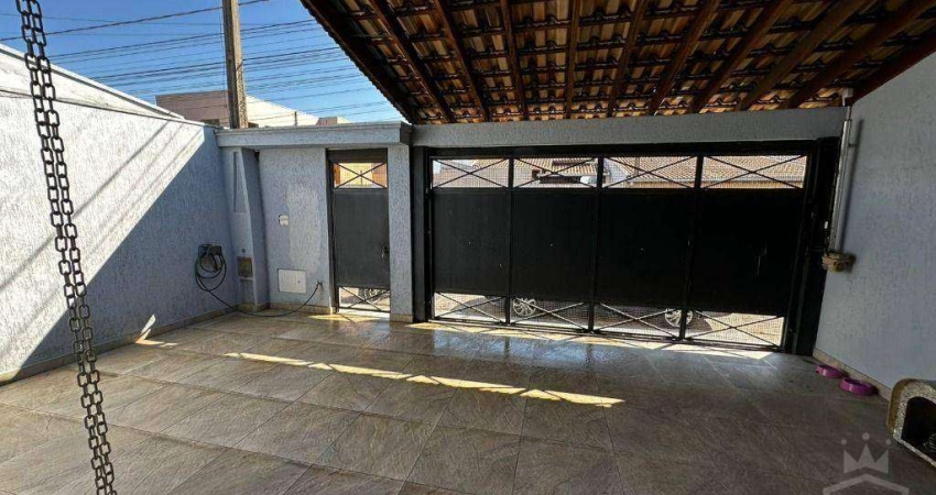 Casa com 3 dormitórios à venda, 165 m² por R$ 645.000,00 - Pacaembu II - Itupeva/SP
