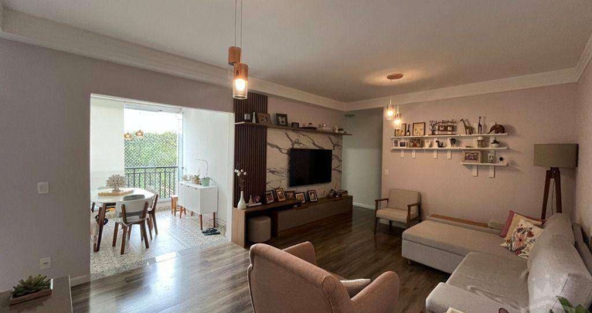 Apartamento com 3 dormitórios à venda, 83 m² - Jardim Ana Maria - Jundiaí/SP