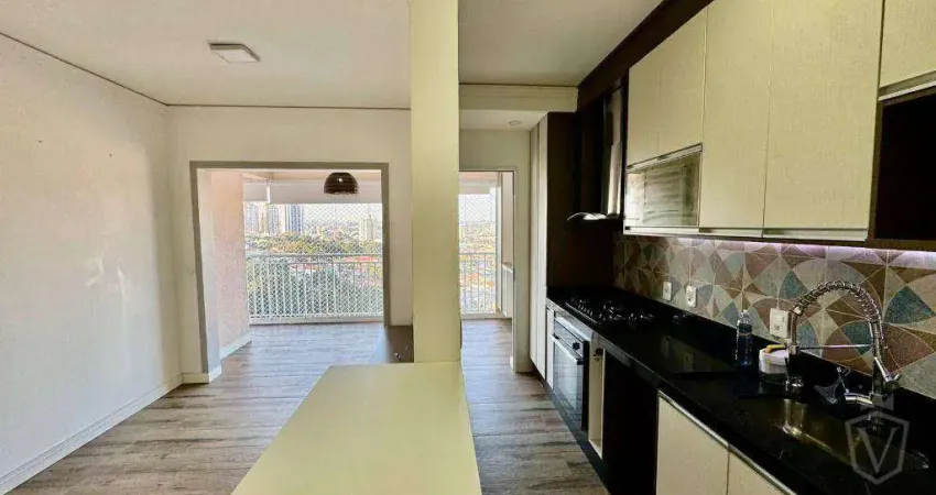 Apartamento com 2 quartos à venda, 69 m² por R$ 630.000 - Jardim Bonfiglioli - Jundiaí/SP