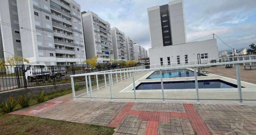 Apartamento com 3 dormitórios para alugar, 54 m² por R$ 3.170,00/mês - Vila Rio Branco - Jundiaí/SP