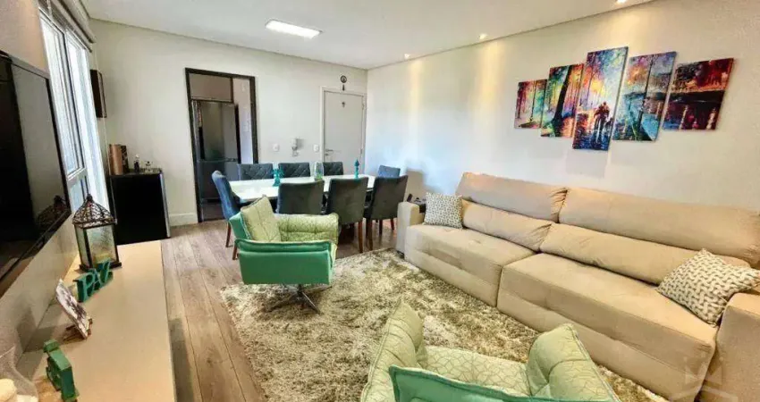 Apartamento com 3 dormitórios à venda, 83 m² - Jardim Ana Maria - Jundiaí/SP