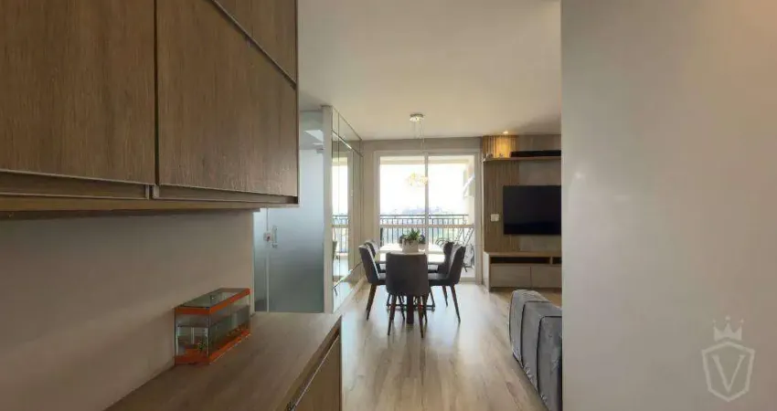 Apartamento com 3 dormitórios à venda, 98 m² por R$ 900.000,00 - Jardim do Lago - Jundiaí/SP