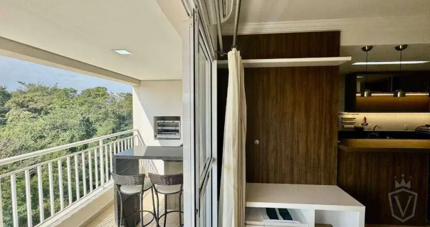 Apartamento com 3 quartos à venda, 98 m² por R$ 840.000 - Parque da Represa - Jundiaí/SP