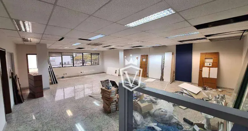 Sala para alugar, 120 m² por R$ 7.160,00/mês - Anhangabaú - Jundiaí/SP
