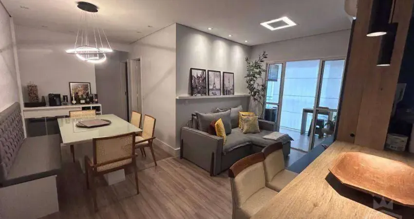Apartamento com 2 dormitórios à venda, 73 m² por R$ 690.000,00 - Jardim Bonfiglioli - Jundiaí/SP