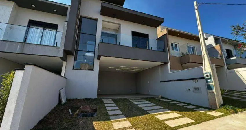 Casa com 3 dormitórios à venda, 128 m² por R$ 1.280.000,00 - Corrupira - Jundiaí/SP