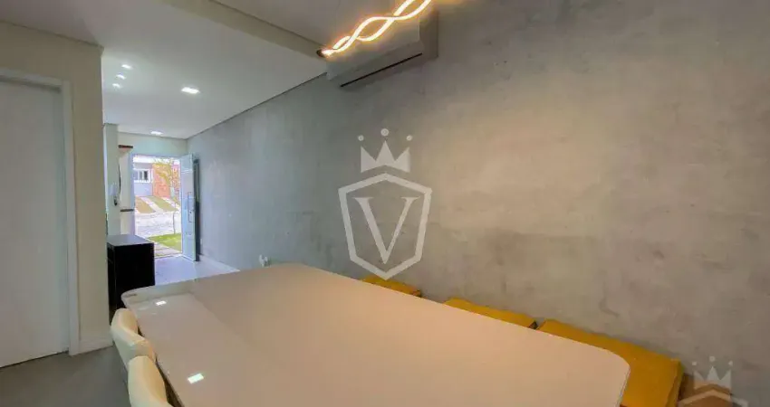 Casa com 3 dormitórios para alugar, 104 m² por R$ 5.326/mês - Cidade Nova - Jundiaí/SP