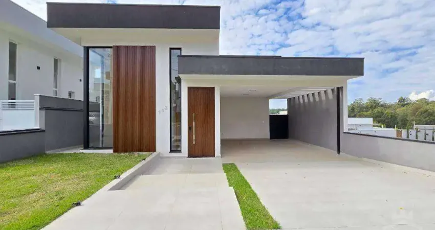 CASA COM 3 QUARTOS SENDO 2 SUÍTES A VENDA NO CONDOMÍNIO GRAN VILLE SÃO VENÃNCIO - JARDIM PRIMAVERA - ITUPEVA/SP
