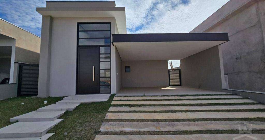 CASA TÉRREA COM 3 QUARTOS  SENDO 3 SUÍTES A VENDA NO CONDOMÍNIO  GRAN VILLE SÃO VENÂNCIO - JARDIM PRIMAVERA - ITUPEVA/SP