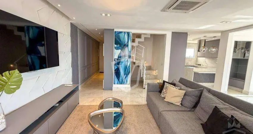 Apartamento com 4 dormitórios para alugar, 238 m² por R$ 13.850,00/mês - Anhangabaú - Jundiaí/SP