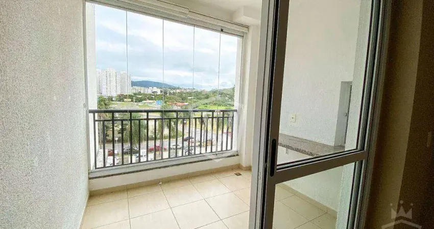 Apartamento com 2 dormitórios para alugar, 63 m² por R$ 4.178/mês - Jardim Ana Maria - Jundiaí/SP