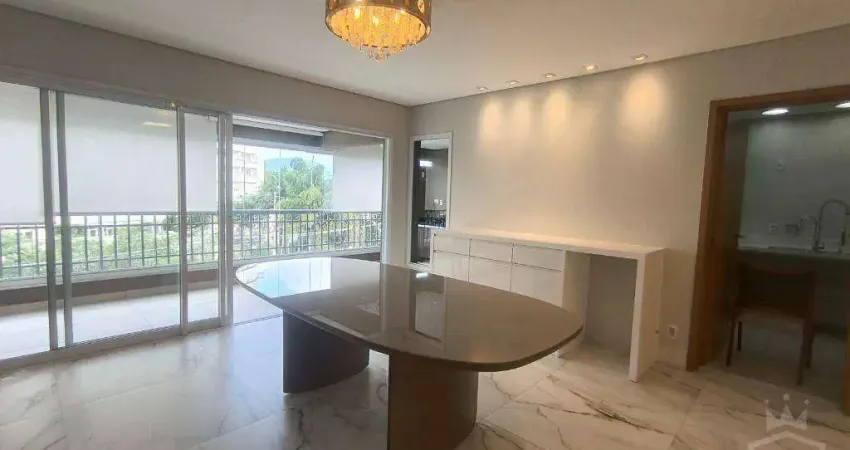 Apartamento com 4 dormitórios para alugar, 239 m² por R$ 19.650/mês - Jardim das Samambaias - Jundiaí/SP
