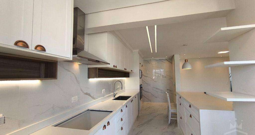 Apartamento Cobertura com 4 Suítes para alugar Condomínio Infinity Top Living Jundiaí/SP
