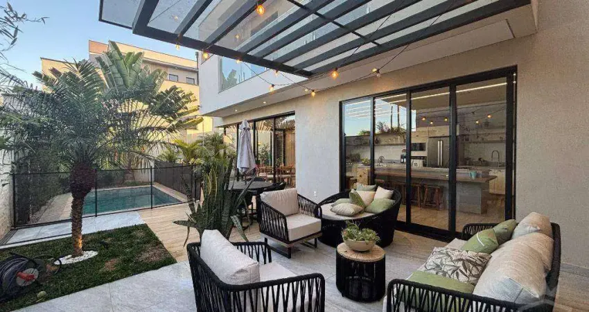 Casa com 3 suítes para alugar, 263 m² - Brisas da Mata - Jundiaí/SP