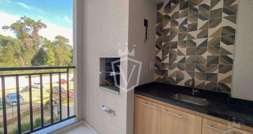 Apartamento com 3 dormitórios à venda, 84 m² por R$ 680.000,00 - Jardim do Lago - Jundiaí/SP