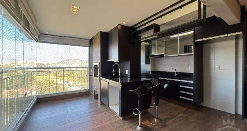 Apartamento com 1 dormitório à venda, 70 m² - Jardim Flórida - Jundiaí/SP