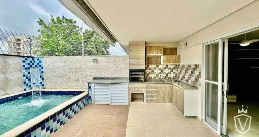 Casa com piscina e 3 quartos para alugar em condomínio no Medeiros - Jundiaí/SP