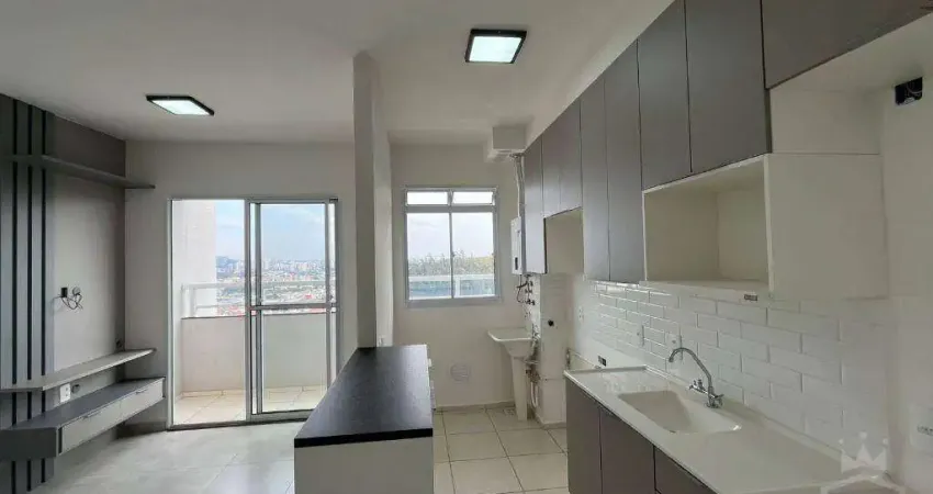 Apartamento com 3 dormitórios à venda, 54 m² por R$ 430.000,00 - Vila Rio Branco - Jundiaí/SP
