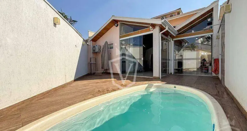 Casa com 4 quartos à venda, no Palmeiras Imperiais no Medeiros - Jundiaí/SP
