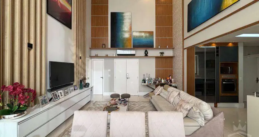 Apartamento com 4 dormitórios à venda, 189 m² - Jardim das Samambaias - Jundiaí/SP