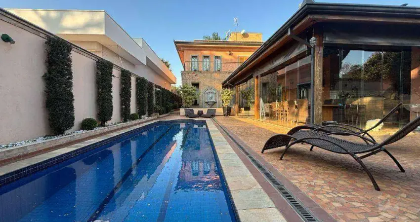 Casa com 4 dormitórios à venda, 349 m² - Reserva da Serra - Jundiaí/SP