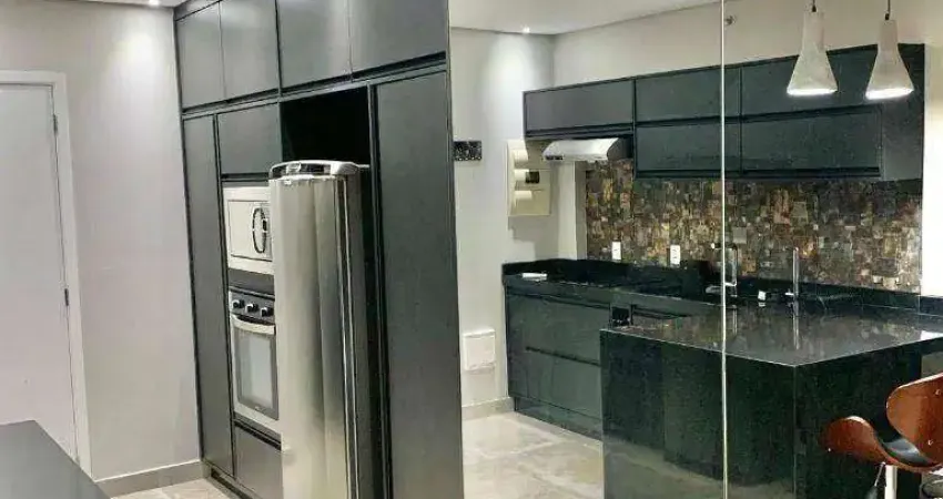 Apartamento com 1 dormitório para alugar, 49 m² por R$ 4.020,00/mês - Centro - Jundiaí/SP