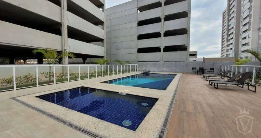 Apartamento com 2 dormitórios à venda, 44 m² por R$ 320.000,00 - Ponte Sao Joao - Jundiaí/SP