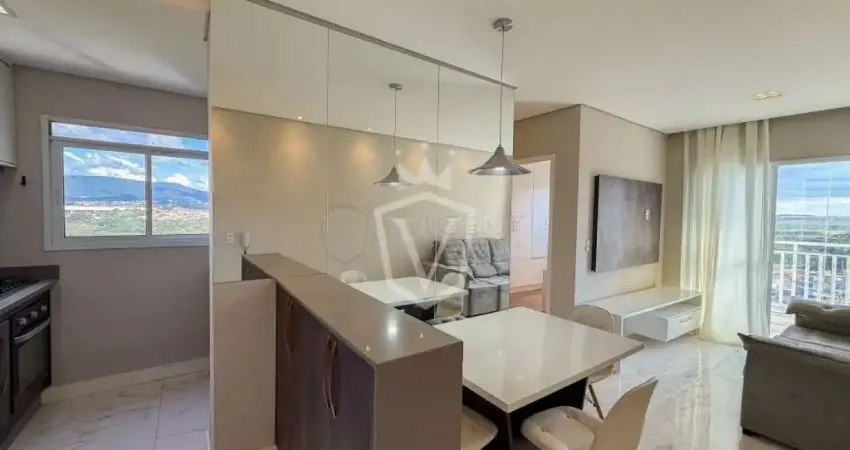 Apartamento com 2 quartos à venda na Avenida Cezar Brunholi, Residencial Santa Giovana, Jundiaí