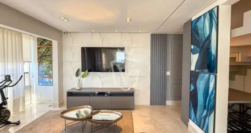 Apartamento triplex para locação no cond. portal dos nobres - anhangabaú - jundiaí/sp