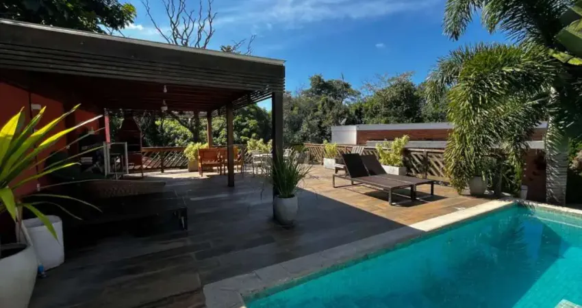 Linda chácara com àrea de 1000m² de construção à venda no bairro tarandela jundiai/sp