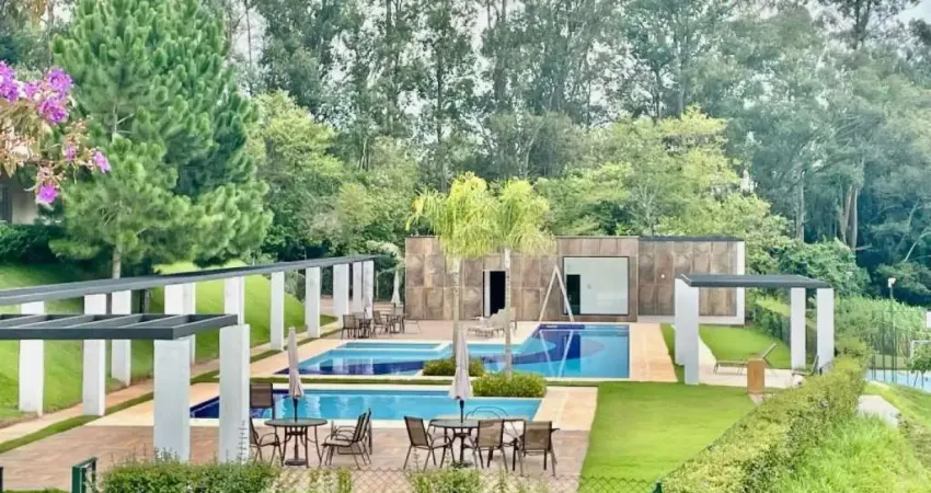 Terreno em condomínio fechado à venda na Avenida Alberto João Luchesi, Caxambu, Jundiaí