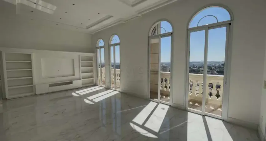 Cobertura alto padrão á venda cond. campos elísios - jardim campos elísios - jundiai/sp.