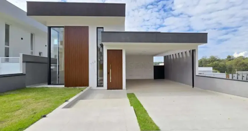 Casa com 3 quartos sendo 2 suítes a venda no condomínio gran ville são venãncio - jardim primavera - itupeva/sp