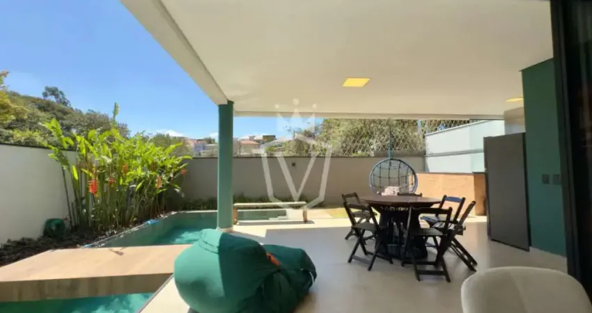 Casa no condominio village das flores- jardim novo mundo - jundiaí/sp