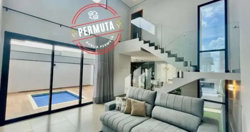 Casa à venda no condomínio. reserva ermida - eloy chaves - jundiaí/sp