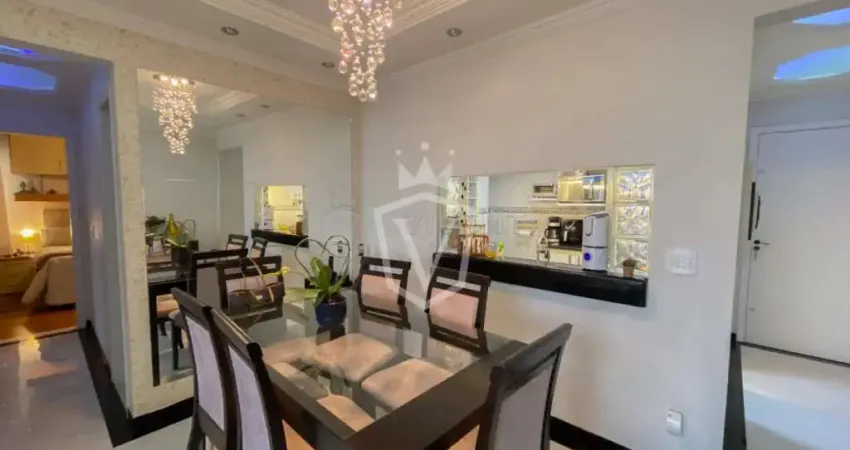 Apartamento para venda porteira fechada no condomínio cittá di roma em jundiaí/sp