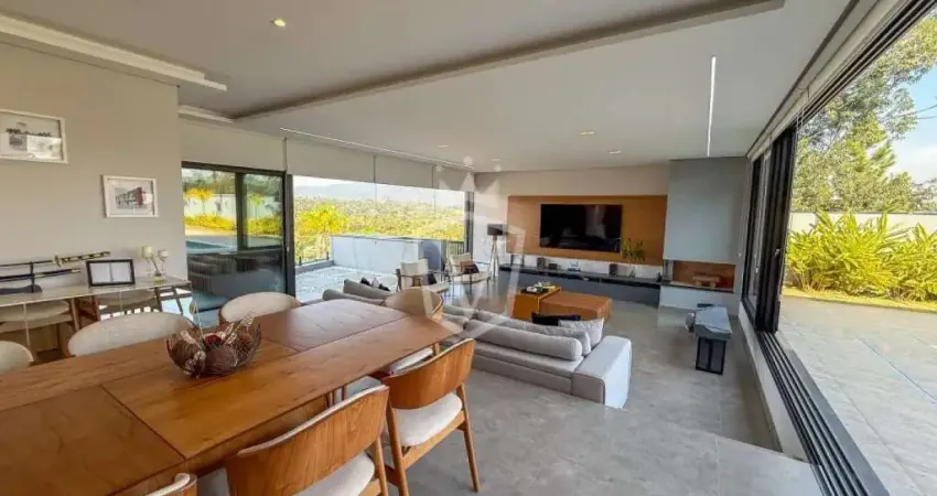 Casa com 06 quartos em condomínio de alto padrão  terras da alvorada, jundiaí