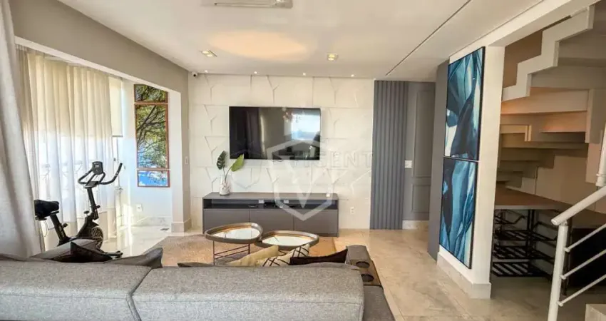 Apartamento triplex para locação no cond. portal dos nobres - anhangabaú - jundiaí/sp