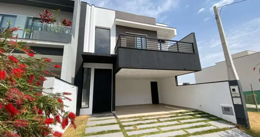 Casa no condomínio reserva da mata 3 quartos, 1 suíte, com closet, área gourmet com churrasqueira, 3 banheiros, 2 vagas e com sala e cozinha integradas