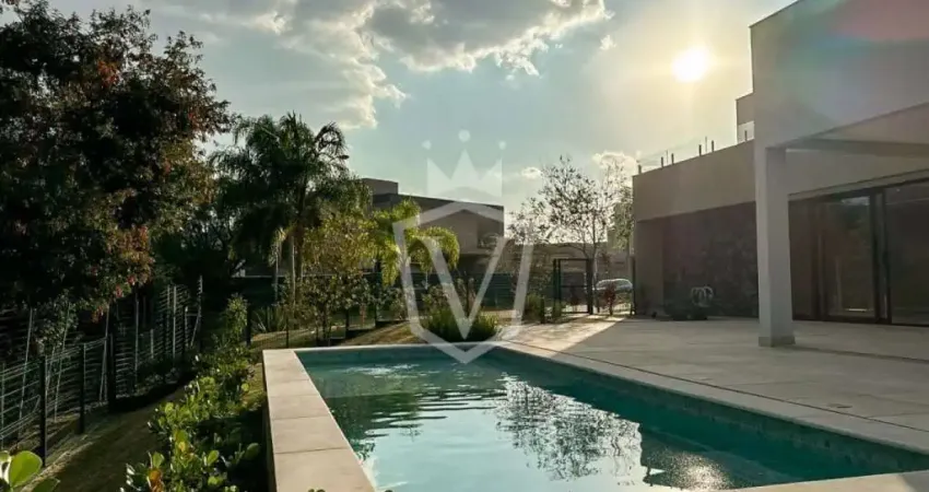 Casa com 5 suítes no condomínio terras de alvorada em jundiaí/sp