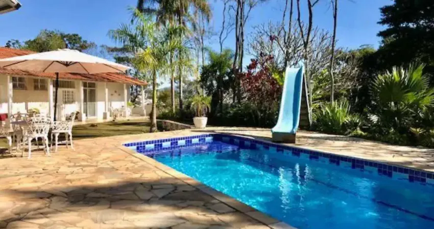 Chácara / sítio com 4 quartos à venda na Avenida Nami Azem, Caxambu, Jundiaí