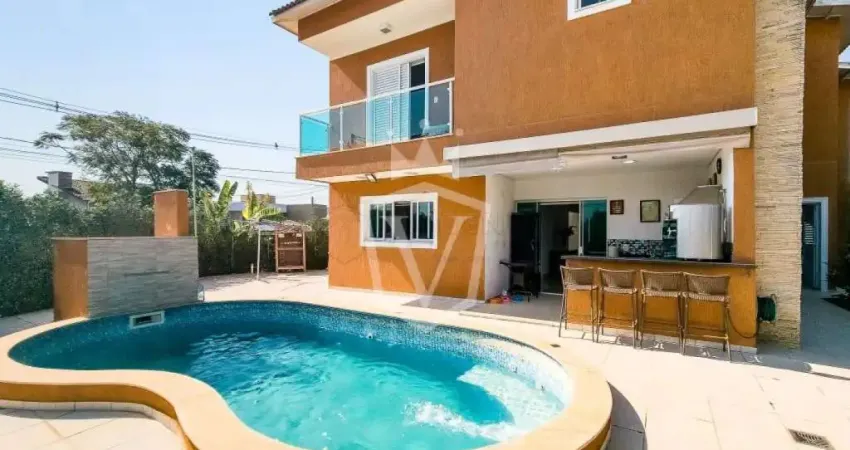 Casa com 4 quartos no condominio reserva da serra - medeiros - jundiaí -sp