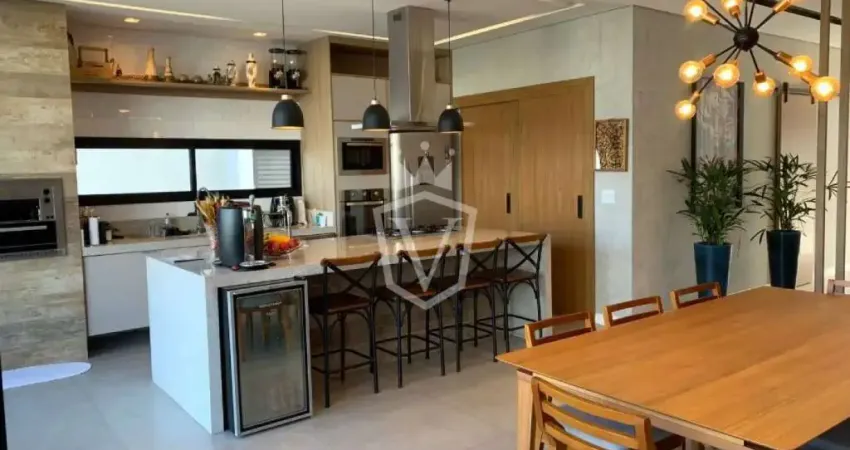 Casa em condomínio fechado com 4 quartos à venda na Rua dos Pinheiros, Jardim Novo Mundo, Jundiaí