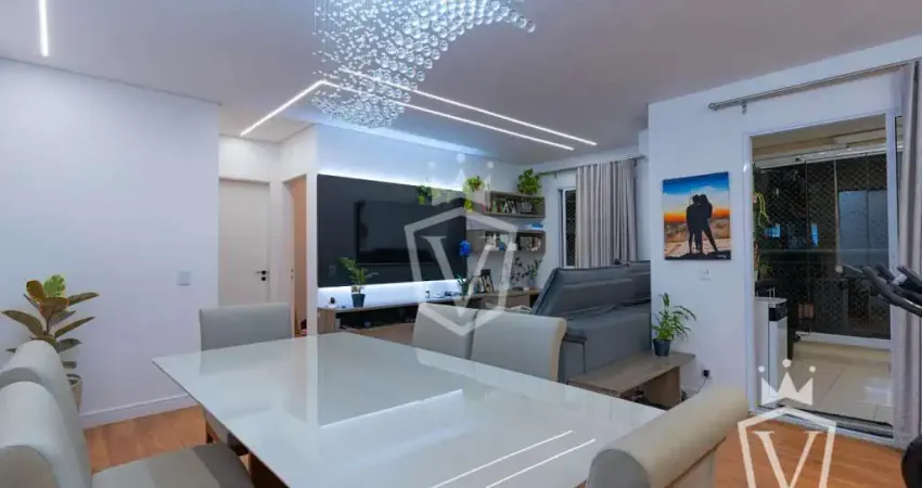 Apartamento com 2 quartos à venda na Rua Chiara Lubich, Jardim Ermida I, Jundiaí