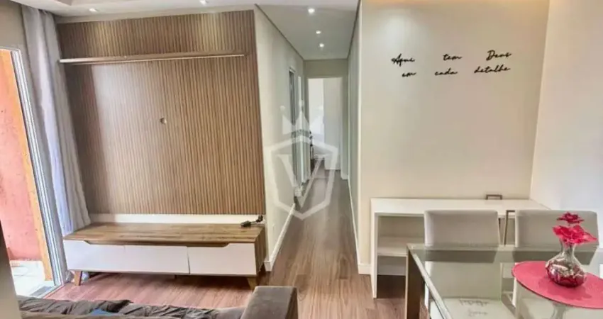 Apartamento à venda no cond. belluno - vl. nambi - jundiaí/sp