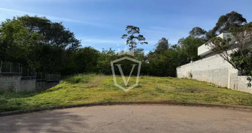 Terreno em condomínio fechado à venda na Avenida João Toresin, Jundiaí Mirim, Jundiaí