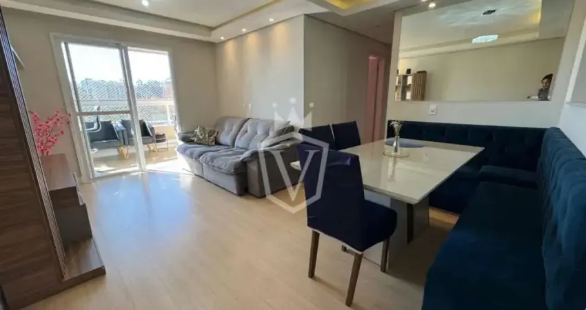 Apartamento com 02 suítes á venda - ponte são joão - jundiaí -sp