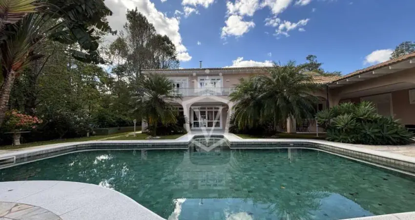 Casa em condomínio fechado com 5 quartos à venda na Avenida Cassatella, Ivoturucaia, Jundiaí